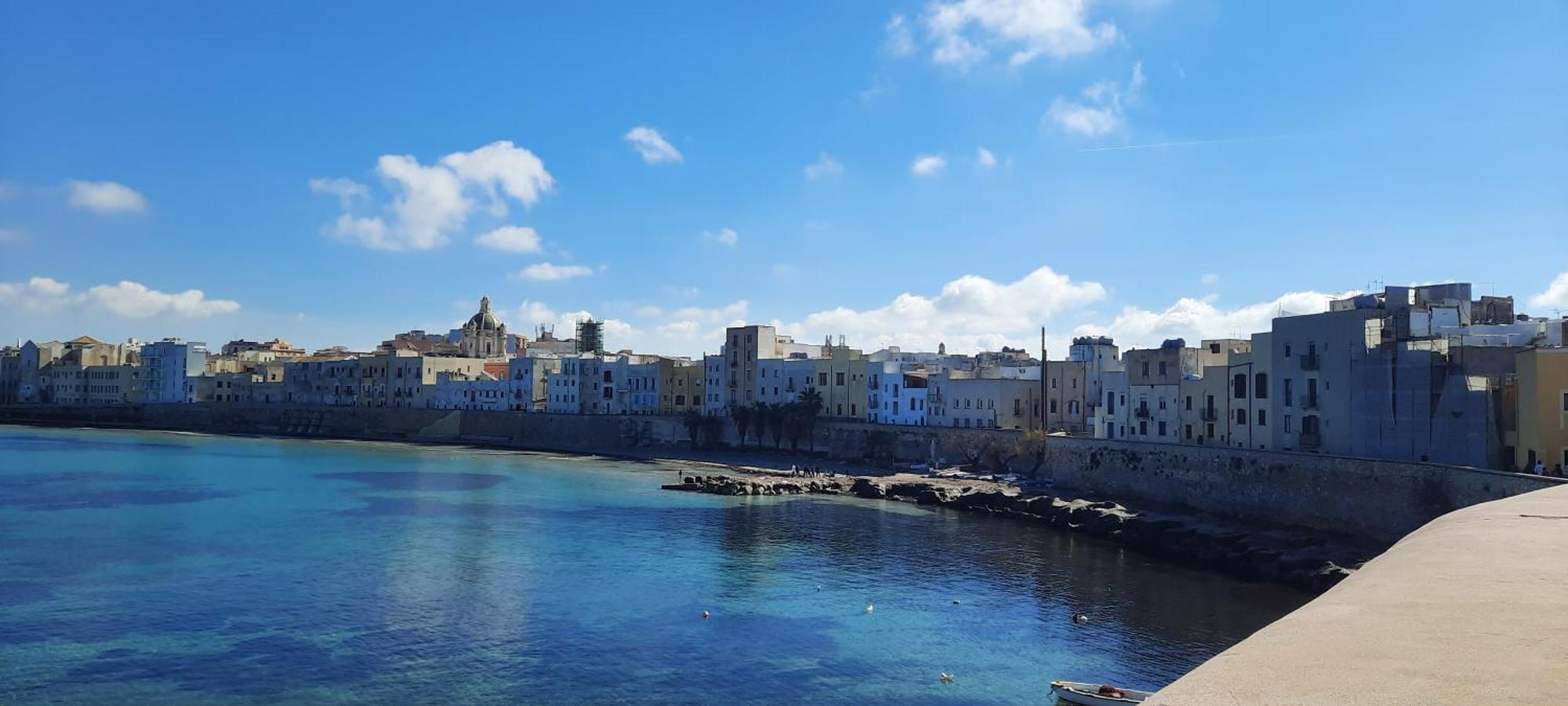 Nonna Jaca Apartment Trapani Eksteriør billede